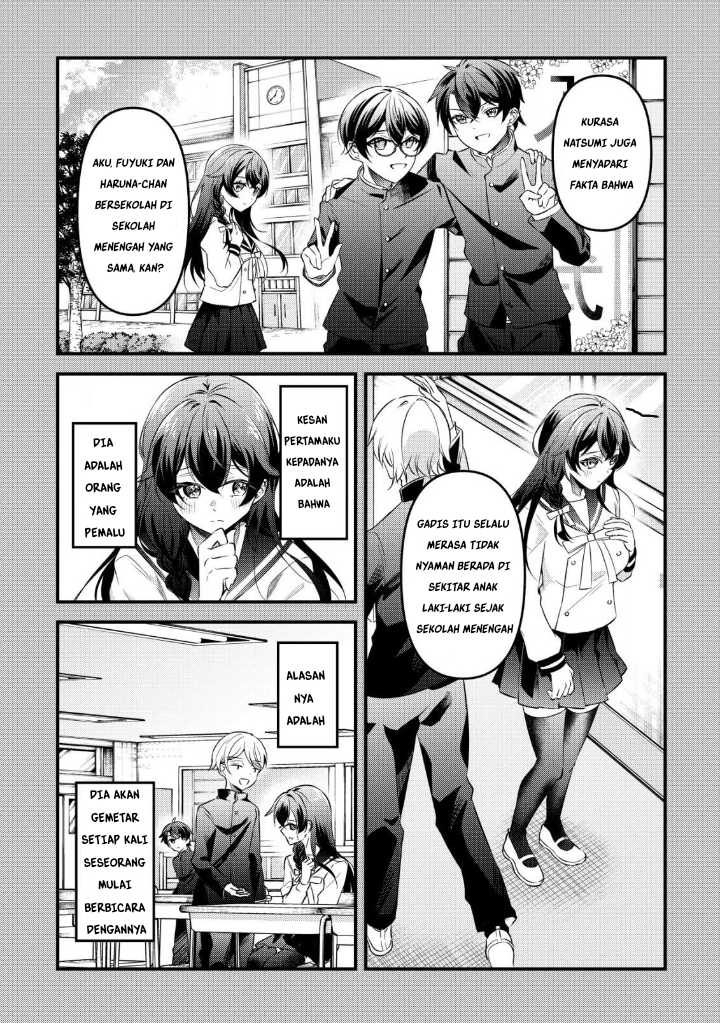 “Osananajimi ga Hoshii” to Tsubuyaitara Yoku Issho ni Asobu Onna Tomodachi no Yousu ga Hen ni Nattanda ga Chapter 04 Gambar 8