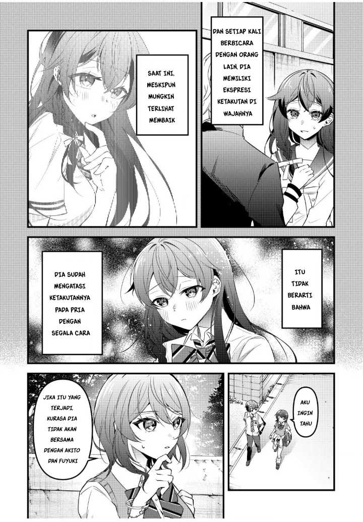 “Osananajimi ga Hoshii” to Tsubuyaitara Yoku Issho ni Asobu Onna Tomodachi no Yousu ga Hen ni Nattanda ga Chapter 04 Gambar 9