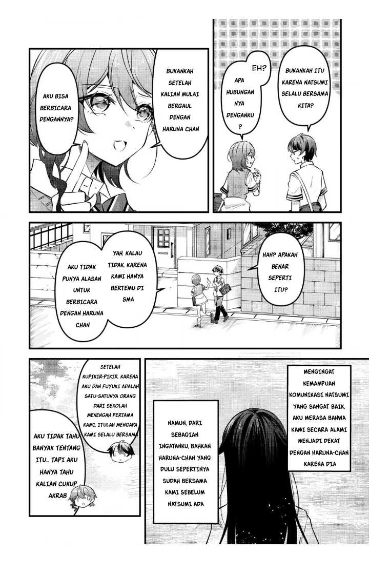 “Osananajimi ga Hoshii” to Tsubuyaitara Yoku Issho ni Asobu Onna Tomodachi no Yousu ga Hen ni Nattanda ga Chapter 04 Gambar 10