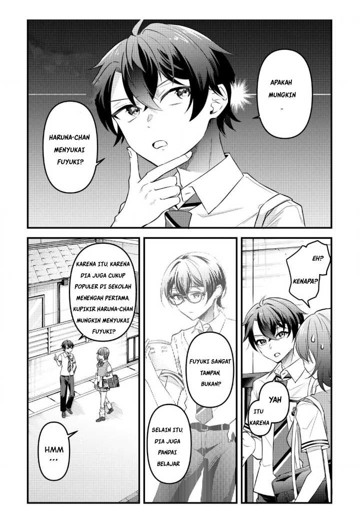 “Osananajimi ga Hoshii” to Tsubuyaitara Yoku Issho ni Asobu Onna Tomodachi no Yousu ga Hen ni Nattanda ga Chapter 04 Gambar 11