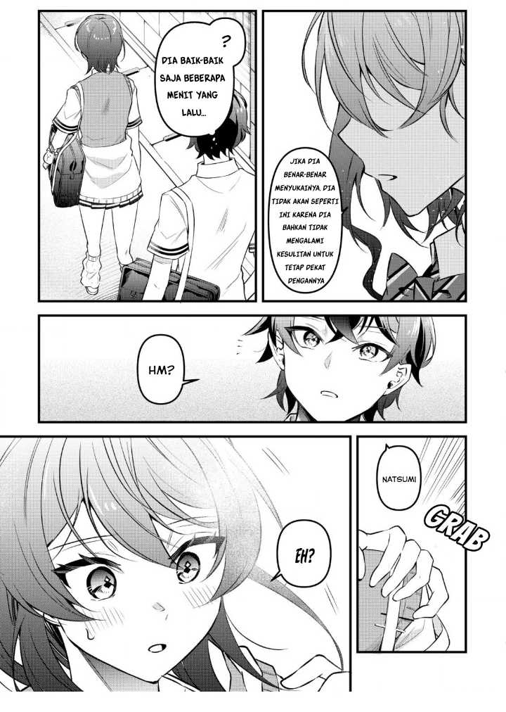 “Osananajimi ga Hoshii” to Tsubuyaitara Yoku Issho ni Asobu Onna Tomodachi no Yousu ga Hen ni Nattanda ga Chapter 04 Gambar 13