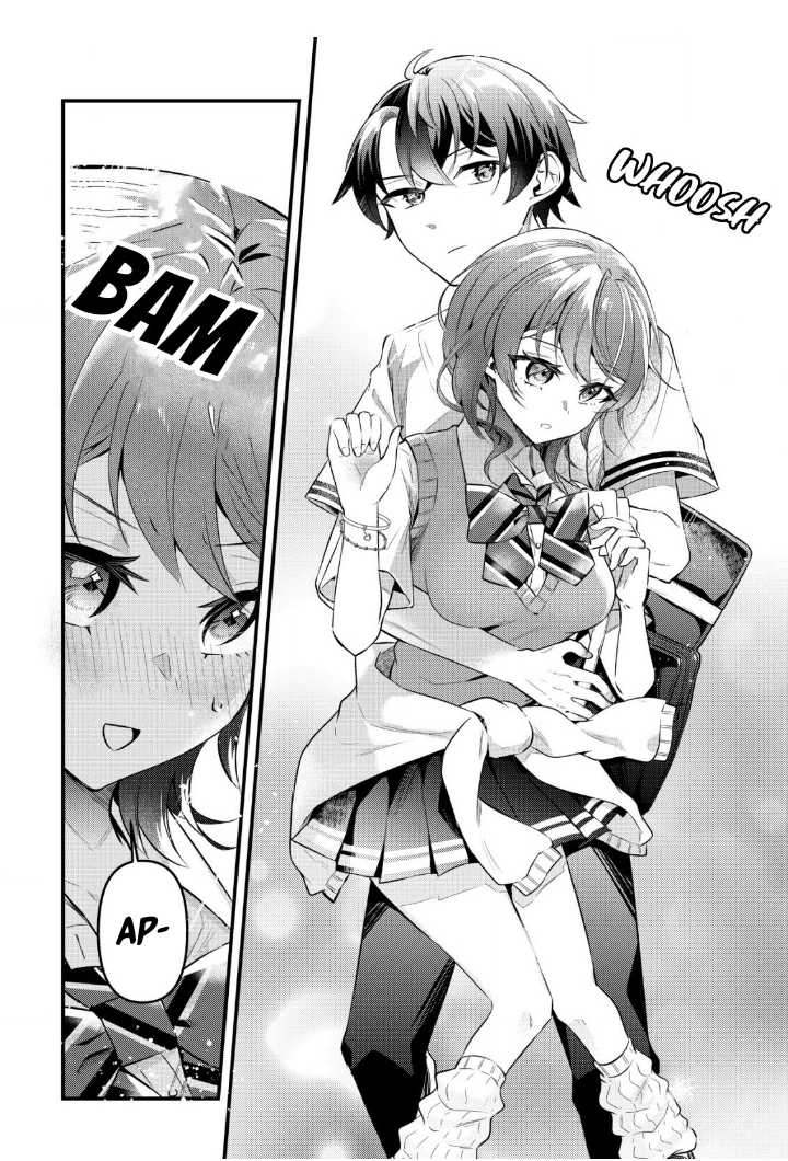 “Osananajimi ga Hoshii” to Tsubuyaitara Yoku Issho ni Asobu Onna Tomodachi no Yousu ga Hen ni Nattanda ga Chapter 04 Gambar 14