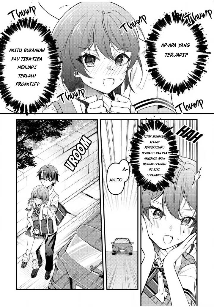 “Osananajimi ga Hoshii” to Tsubuyaitara Yoku Issho ni Asobu Onna Tomodachi no Yousu ga Hen ni Nattanda ga Chapter 04 Gambar 15