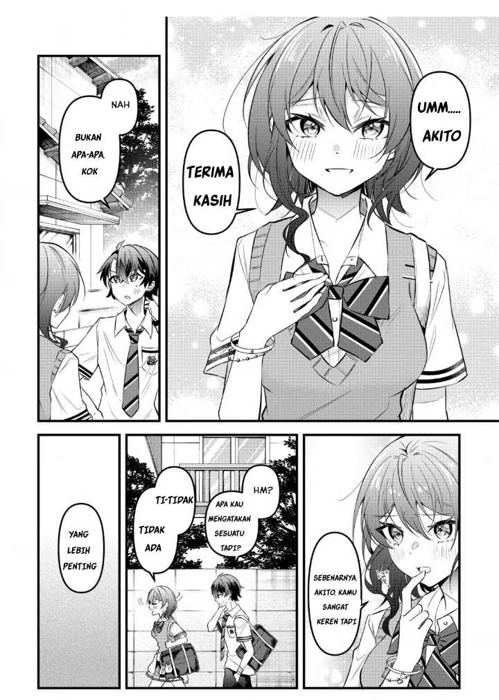 “Osananajimi ga Hoshii” to Tsubuyaitara Yoku Issho ni Asobu Onna Tomodachi no Yousu ga Hen ni Nattanda ga Chapter 04 Gambar 17