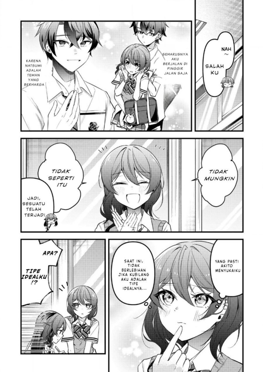 “Osananajimi ga Hoshii” to Tsubuyaitara Yoku Issho ni Asobu Onna Tomodachi no Yousu ga Hen ni Nattanda ga Chapter 06 Gambar 2