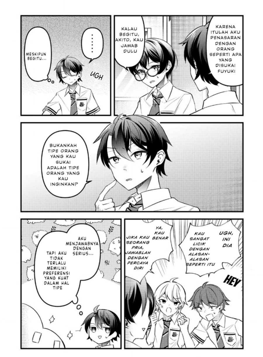 “Osananajimi ga Hoshii” to Tsubuyaitara Yoku Issho ni Asobu Onna Tomodachi no Yousu ga Hen ni Nattanda ga Chapter 06 Gambar 4