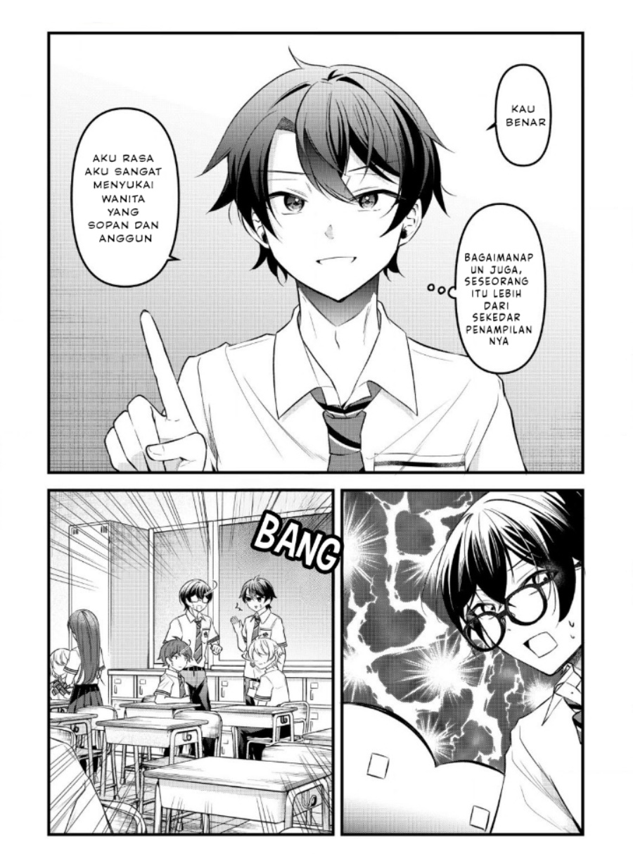 “Osananajimi ga Hoshii” to Tsubuyaitara Yoku Issho ni Asobu Onna Tomodachi no Yousu ga Hen ni Nattanda ga Chapter 06 Gambar 5