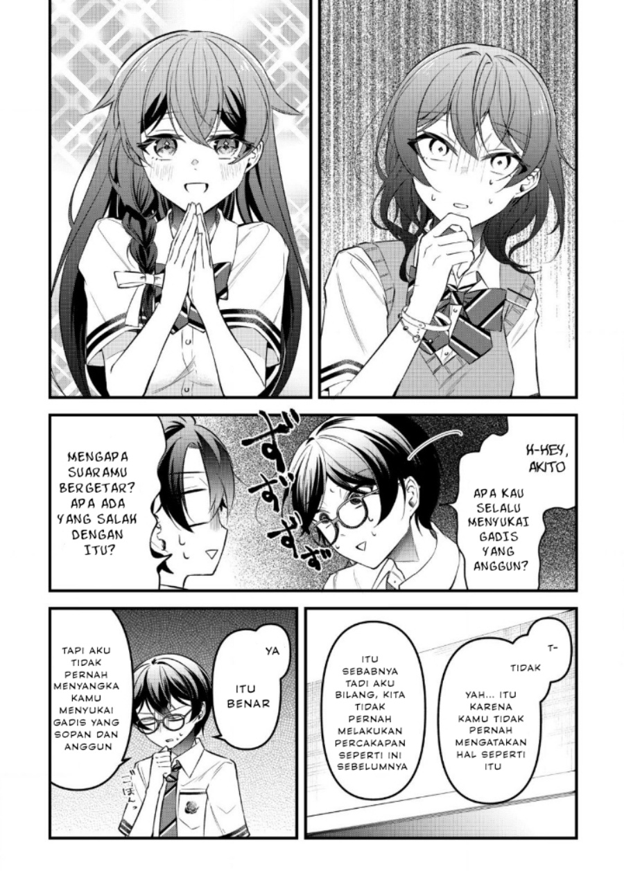 “Osananajimi ga Hoshii” to Tsubuyaitara Yoku Issho ni Asobu Onna Tomodachi no Yousu ga Hen ni Nattanda ga Chapter 06 Gambar 6
