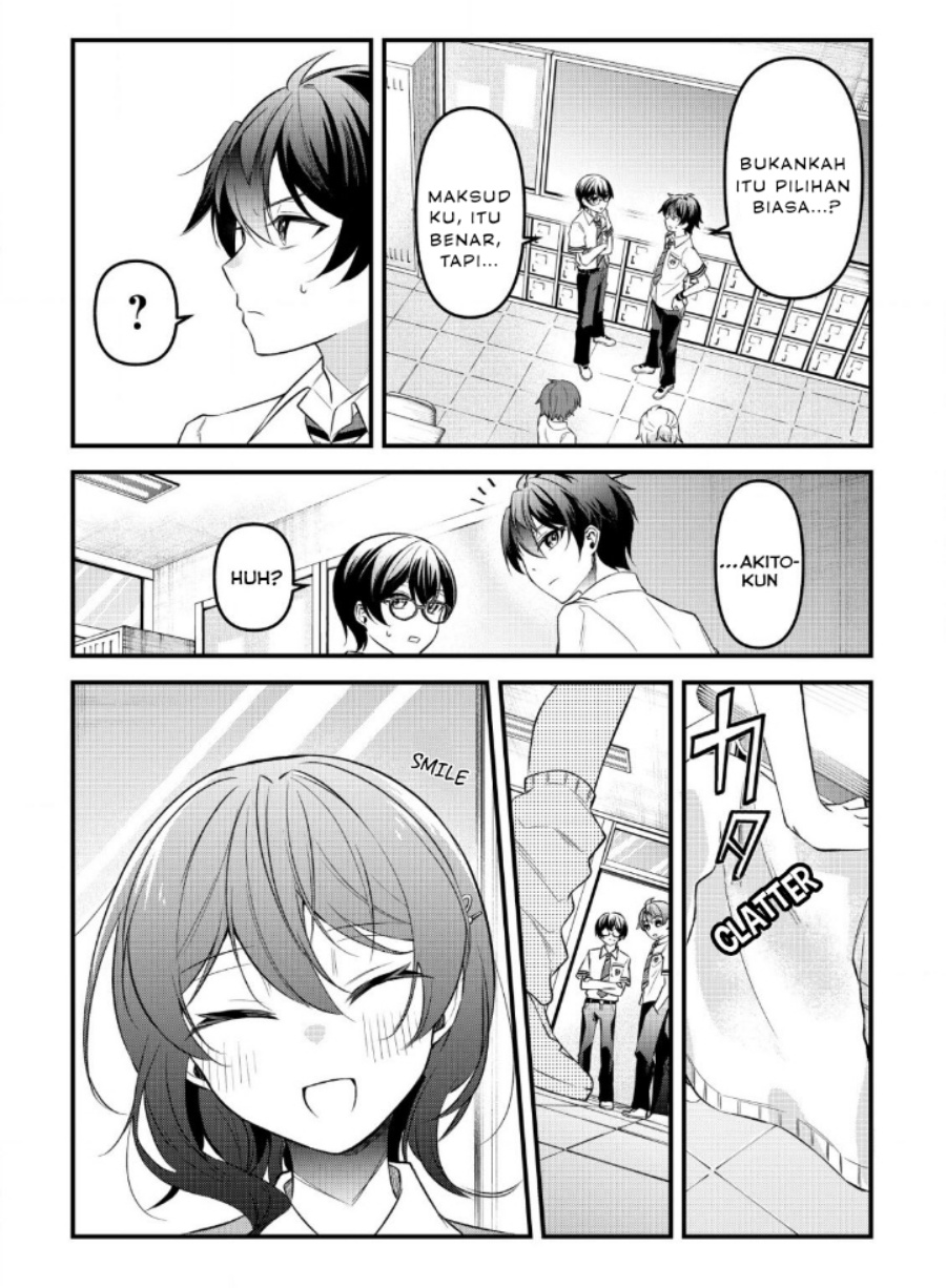 “Osananajimi ga Hoshii” to Tsubuyaitara Yoku Issho ni Asobu Onna Tomodachi no Yousu ga Hen ni Nattanda ga Chapter 06 Gambar 7