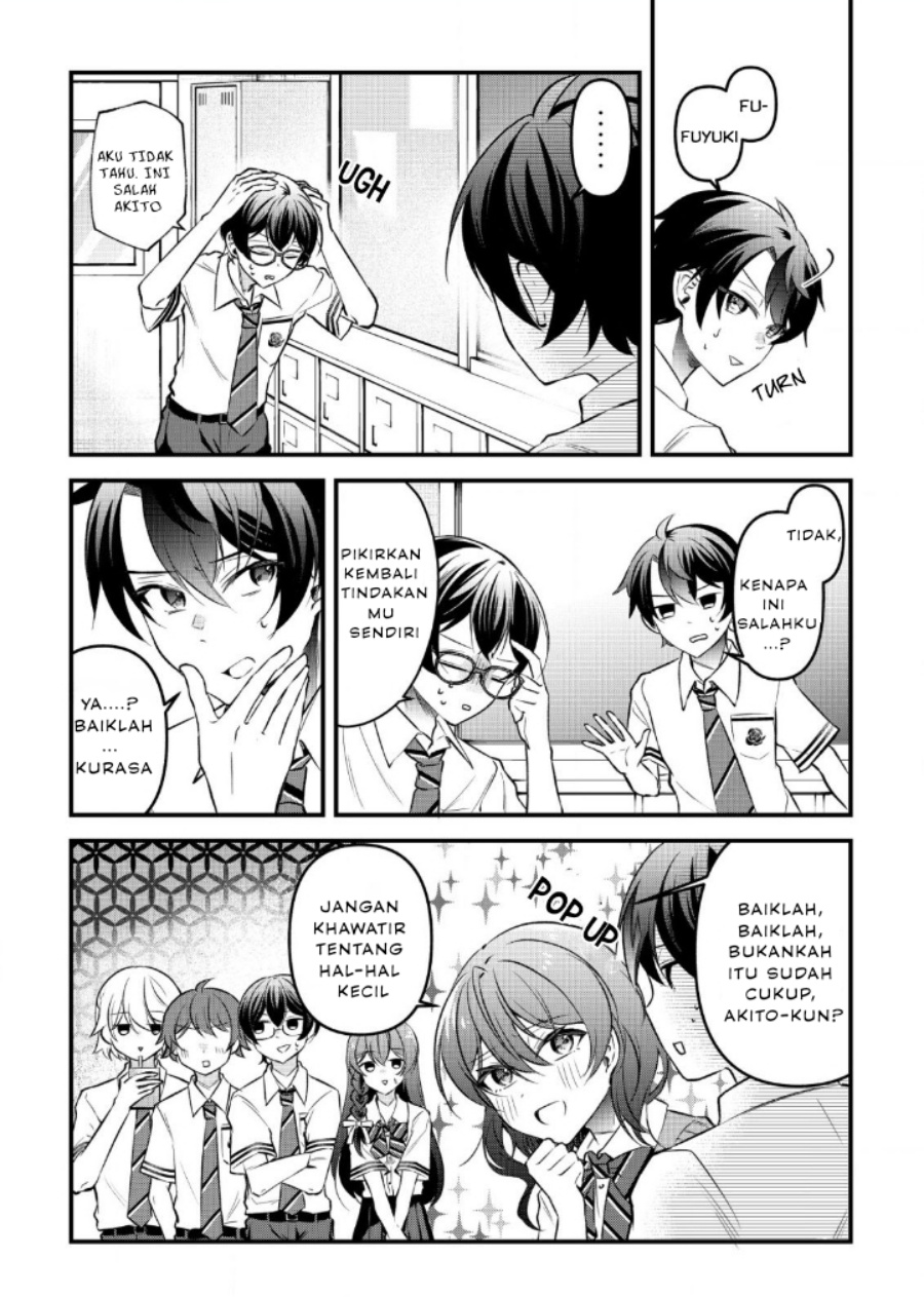 “Osananajimi ga Hoshii” to Tsubuyaitara Yoku Issho ni Asobu Onna Tomodachi no Yousu ga Hen ni Nattanda ga Chapter 06 Gambar 9