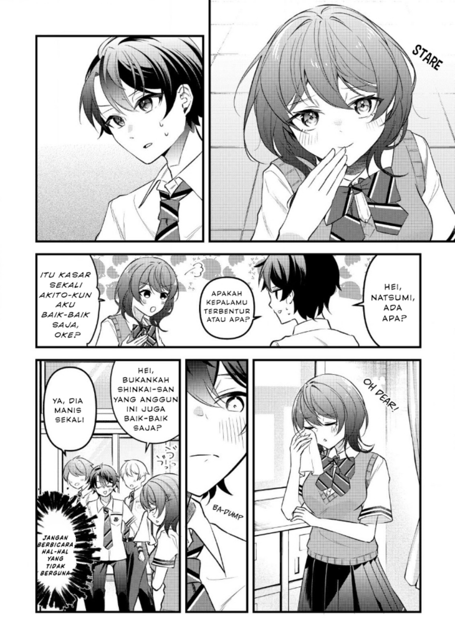 “Osananajimi ga Hoshii” to Tsubuyaitara Yoku Issho ni Asobu Onna Tomodachi no Yousu ga Hen ni Nattanda ga Chapter 06 Gambar 10
