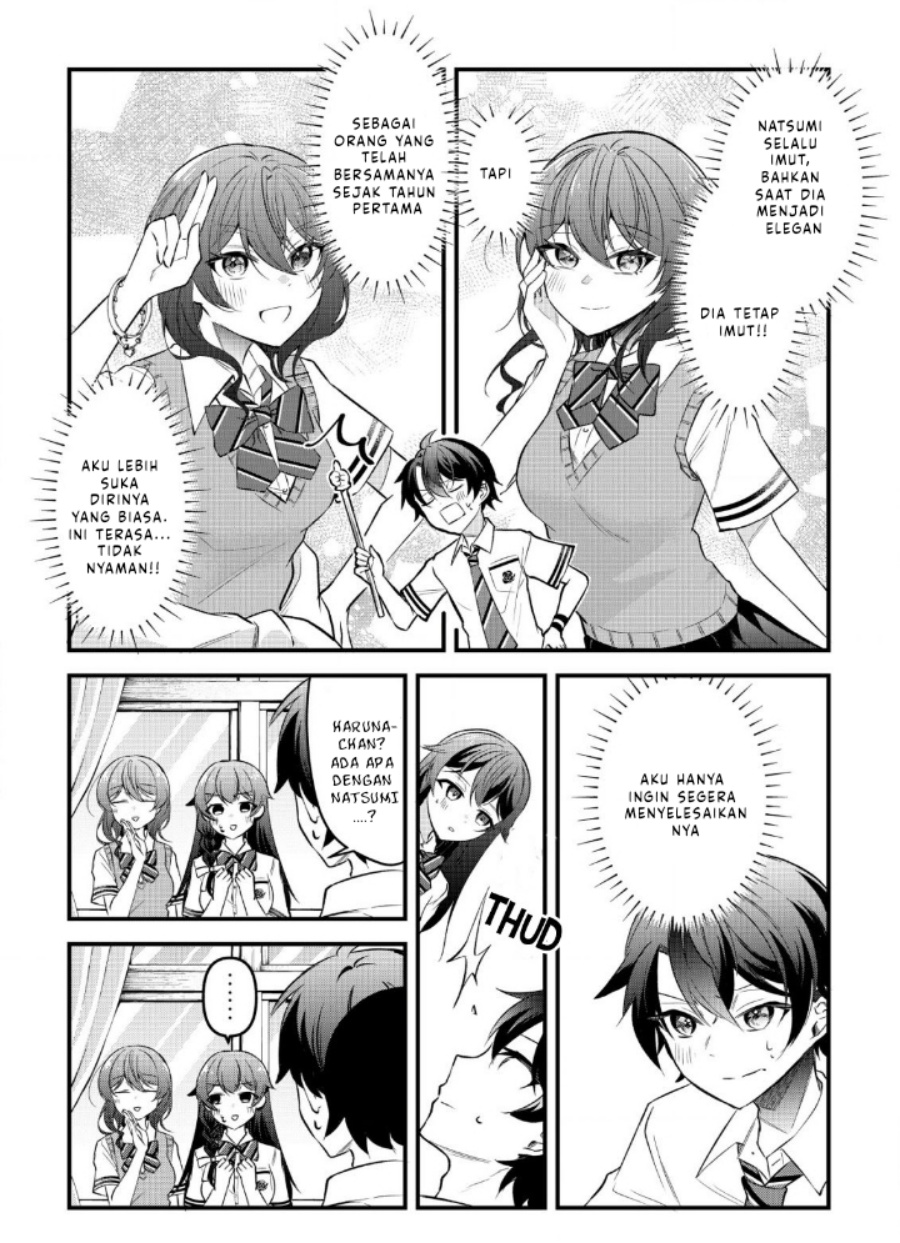 “Osananajimi ga Hoshii” to Tsubuyaitara Yoku Issho ni Asobu Onna Tomodachi no Yousu ga Hen ni Nattanda ga Chapter 06 Gambar 11