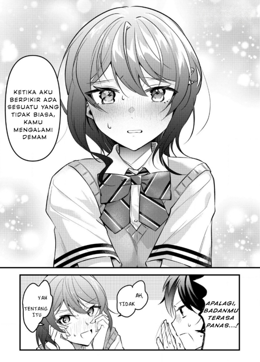 “Osananajimi ga Hoshii” to Tsubuyaitara Yoku Issho ni Asobu Onna Tomodachi no Yousu ga Hen ni Nattanda ga Chapter 06 Gambar 15