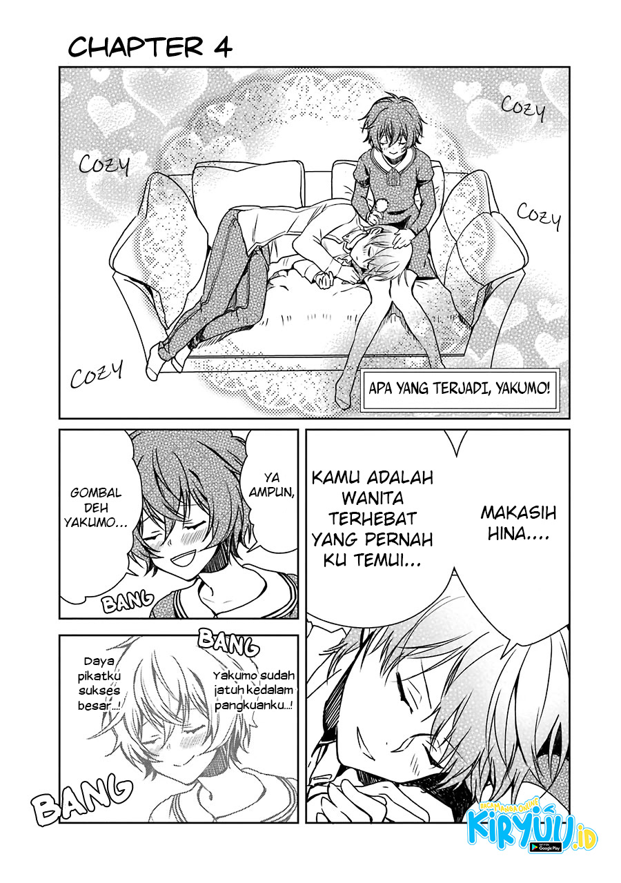 Osananajimi ga Mamasugite Tsurai Chapter 04 Gambar 2