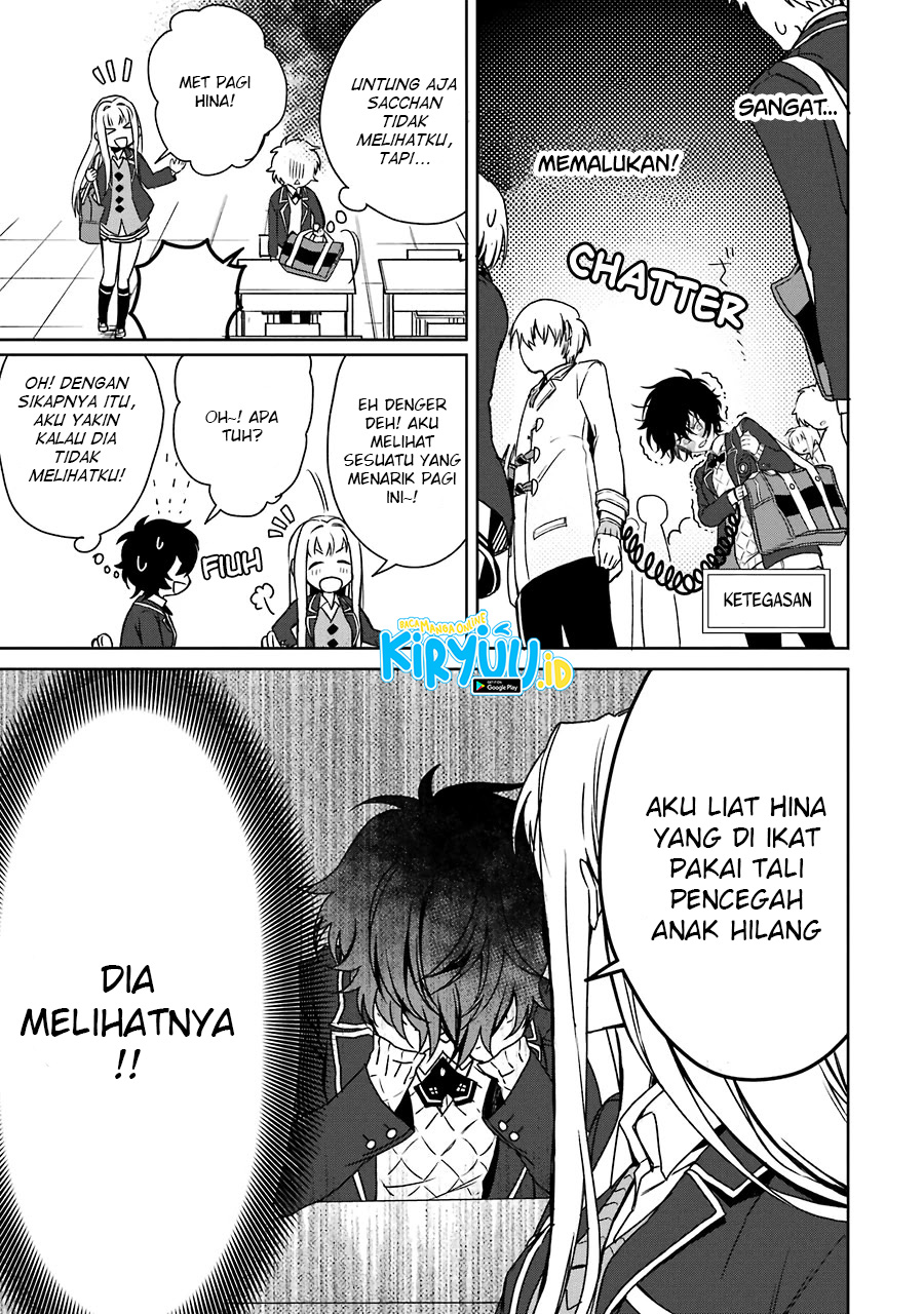 Osananajimi ga Mamasugite Tsurai Chapter 04 Gambar 6