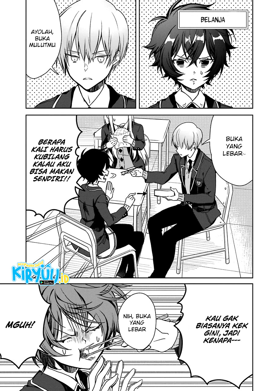 Osananajimi ga Mamasugite Tsurai Chapter 04 Gambar 10