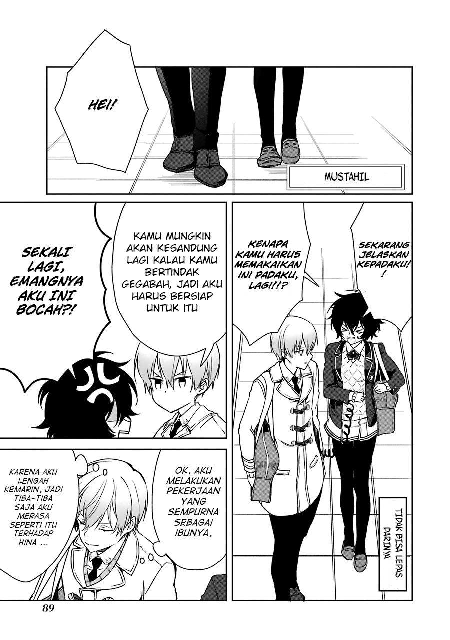 Osananajimi ga Mamasugite Tsurai Chapter 04 Gambar 14