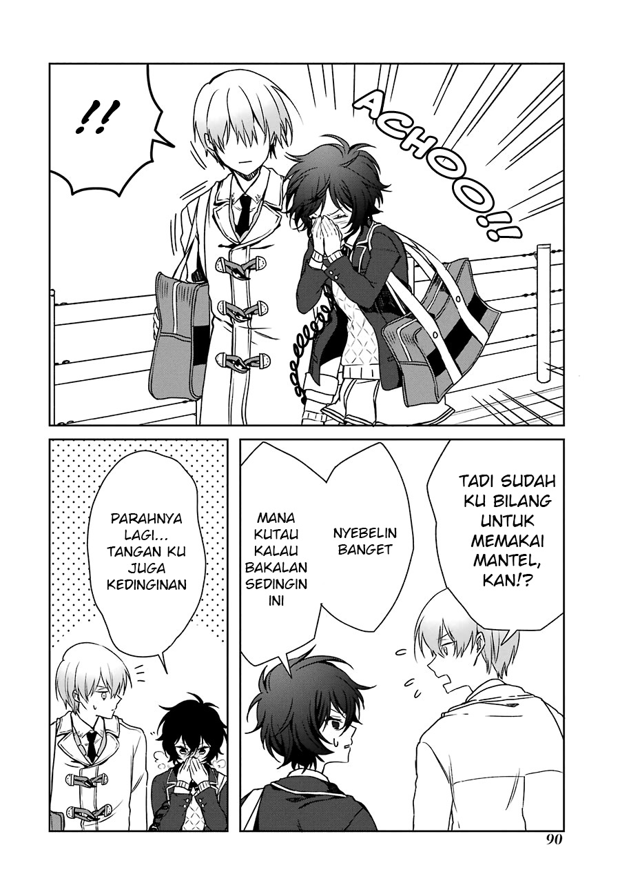 Osananajimi ga Mamasugite Tsurai Chapter 04 Gambar 15