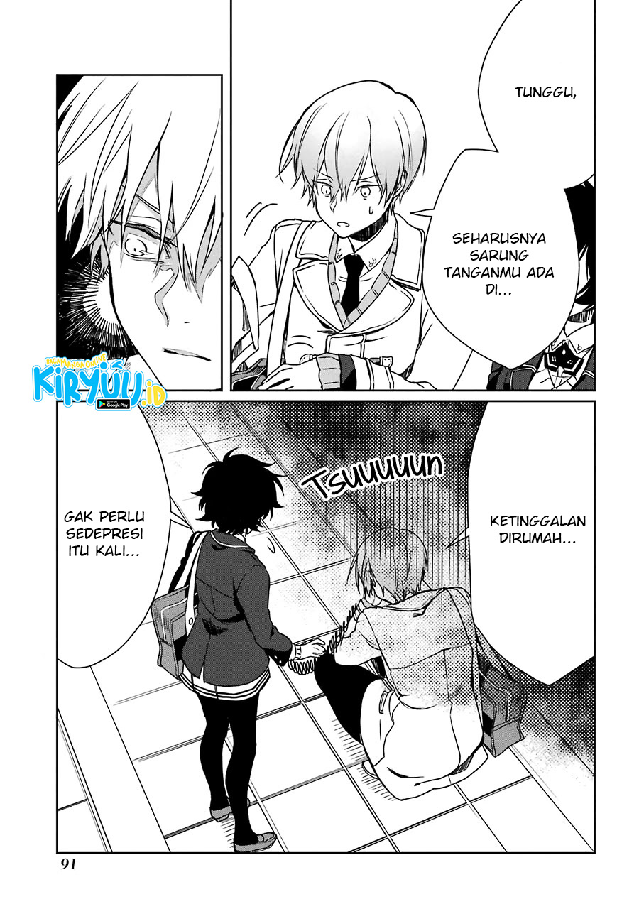 Osananajimi ga Mamasugite Tsurai Chapter 04 Gambar 16
