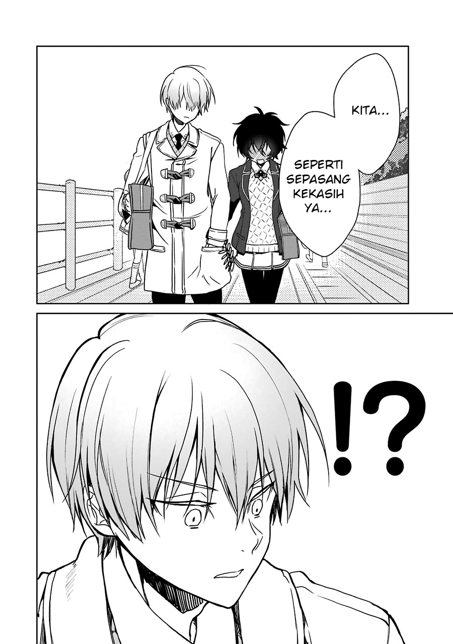 Osananajimi ga Mamasugite Tsurai Chapter 04 Gambar 19