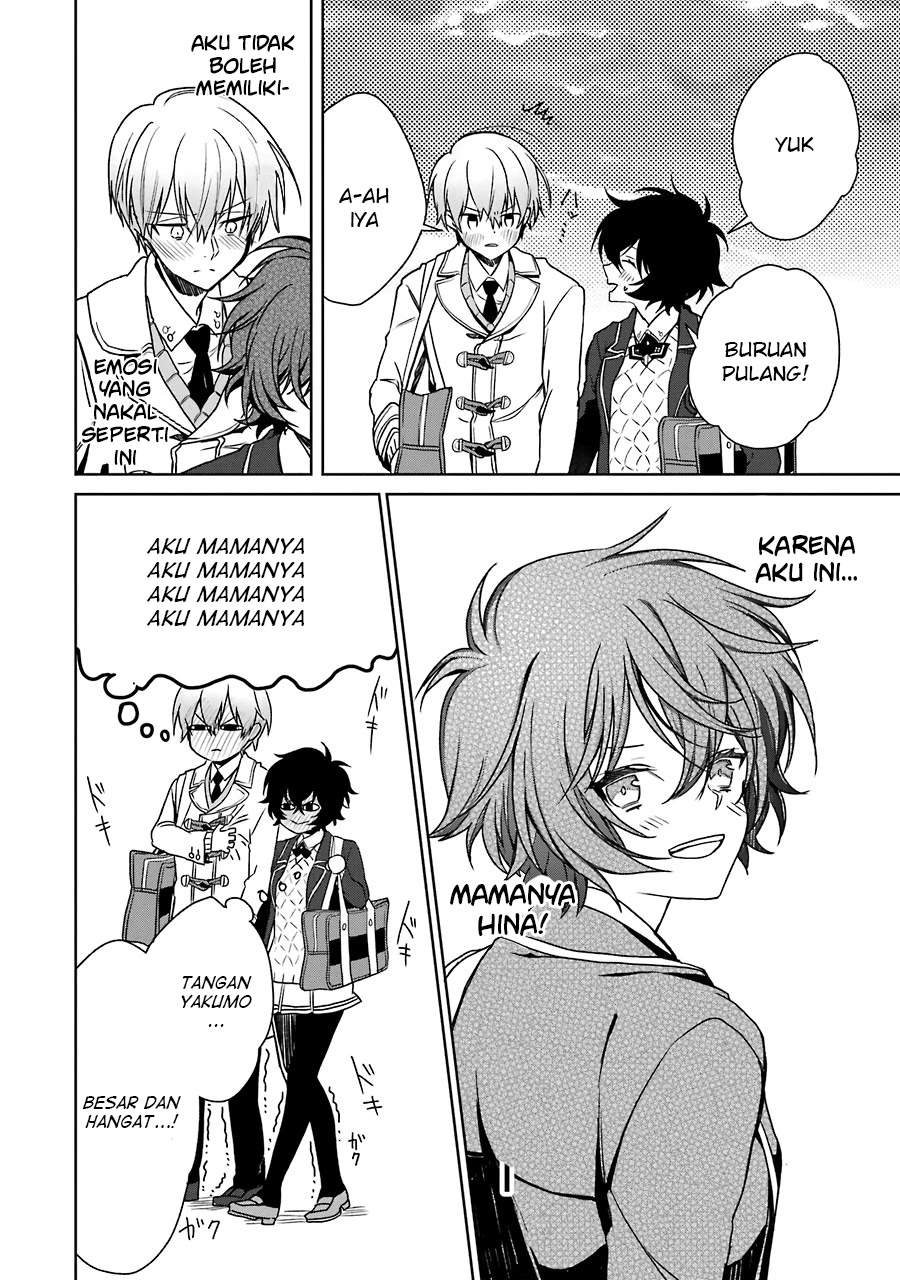 Osananajimi ga Mamasugite Tsurai Chapter 04 Gambar 21