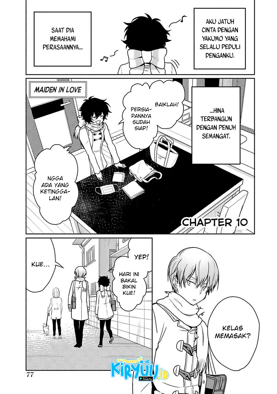 Osananajimi ga Mamasugite Tsurai Chapter 10 Gambar 2
