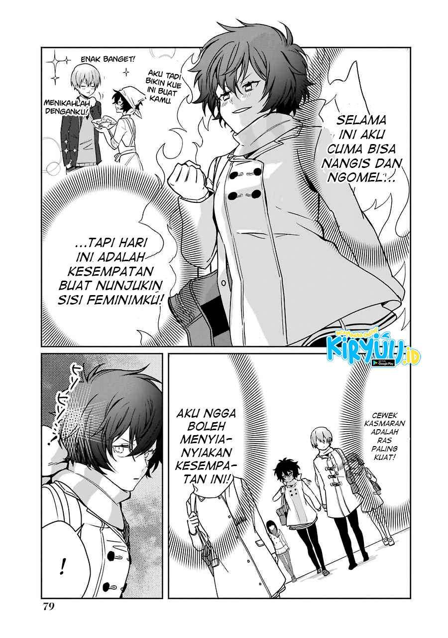 Osananajimi ga Mamasugite Tsurai Chapter 10 Gambar 4