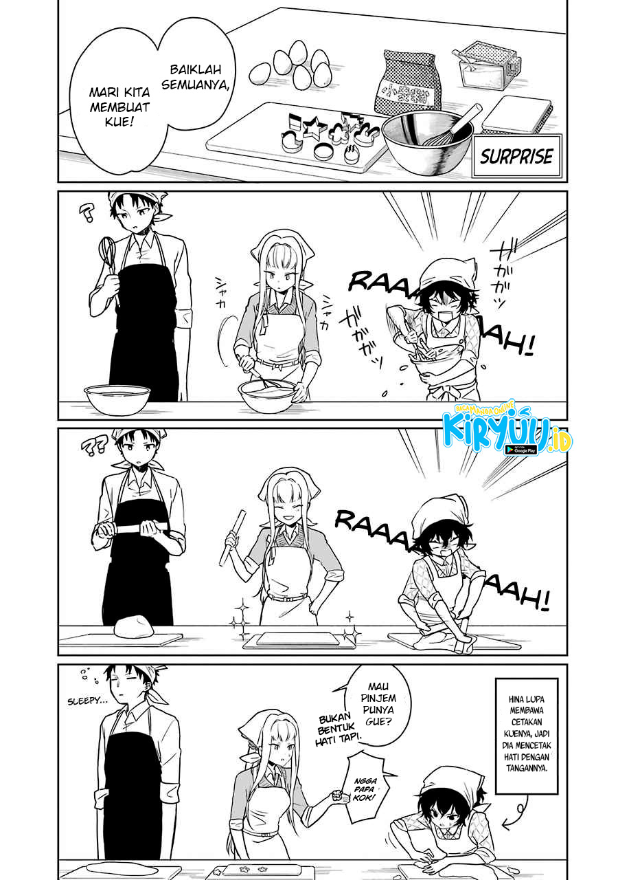 Osananajimi ga Mamasugite Tsurai Chapter 10 Gambar 10