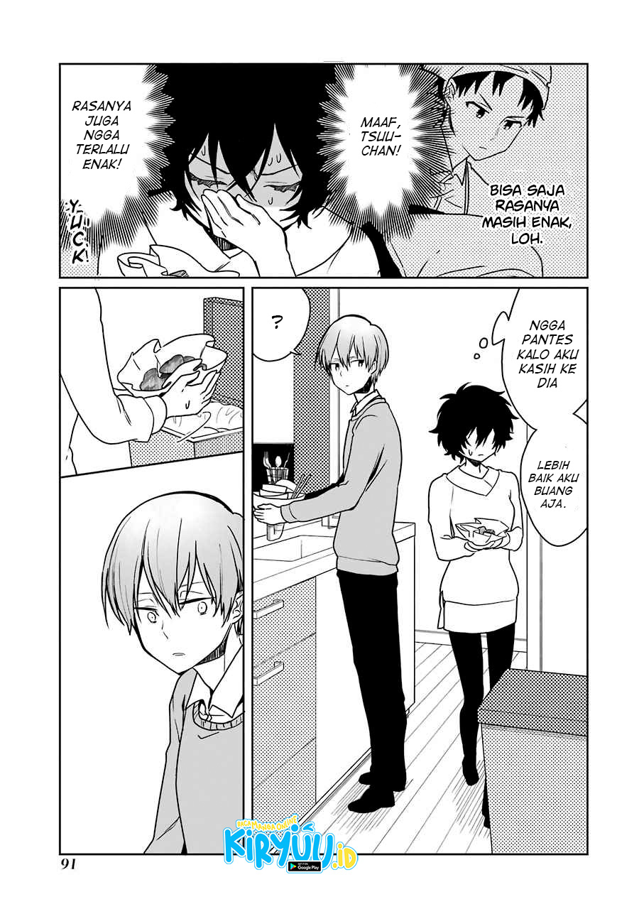 Osananajimi ga Mamasugite Tsurai Chapter 10 Gambar 16