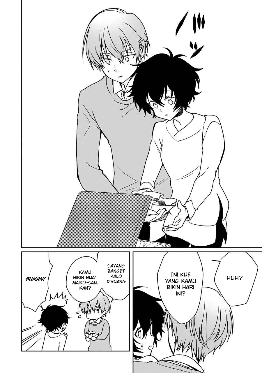 Osananajimi ga Mamasugite Tsurai Chapter 10 Gambar 17