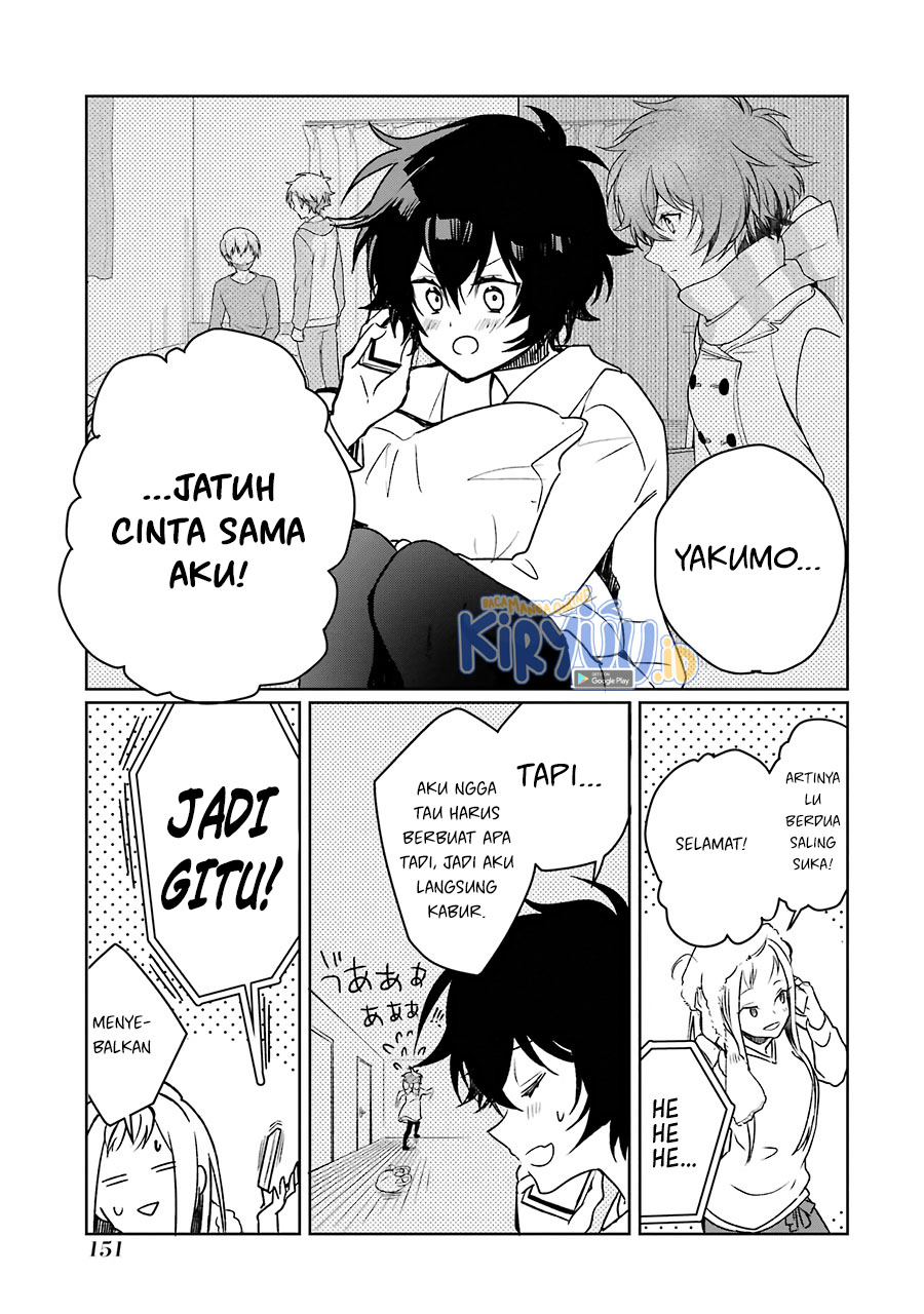 Osananajimi ga Mamasugite Tsurai Chapter 13 END Gambar 4