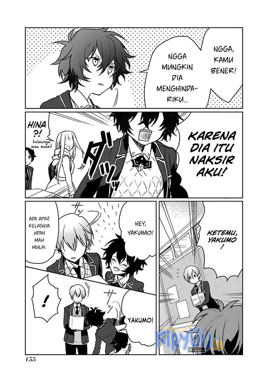 Osananajimi ga Mamasugite Tsurai Chapter 13 END Gambar 8