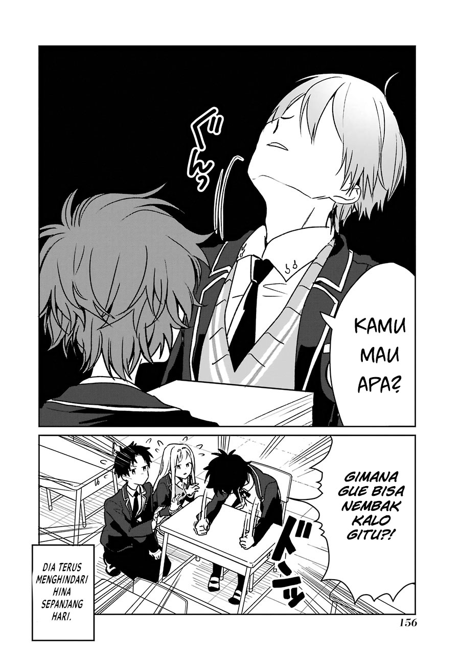 Osananajimi ga Mamasugite Tsurai Chapter 13 END Gambar 9