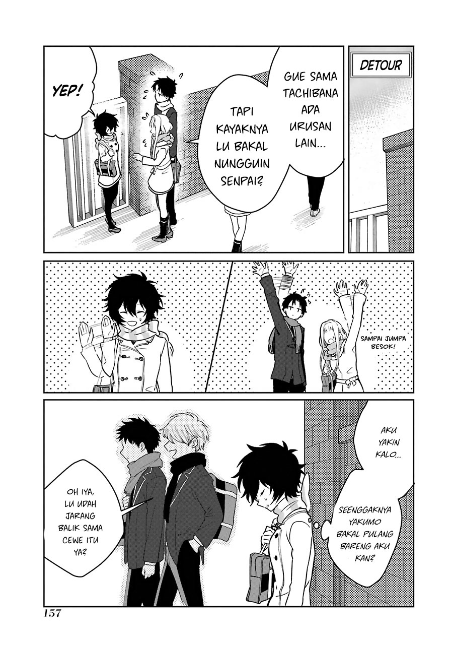 Osananajimi ga Mamasugite Tsurai Chapter 13 END Gambar 10