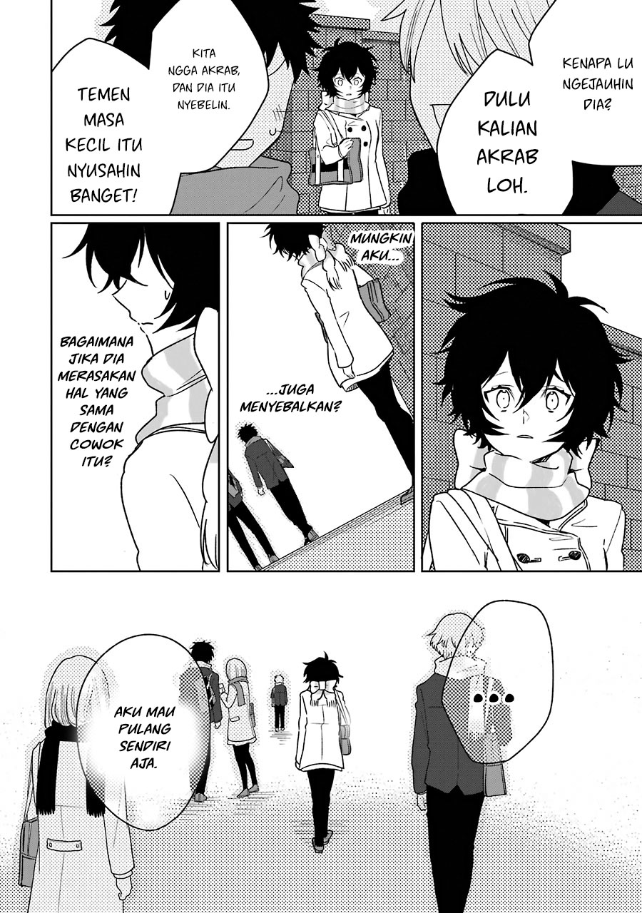 Osananajimi ga Mamasugite Tsurai Chapter 13 END Gambar 11