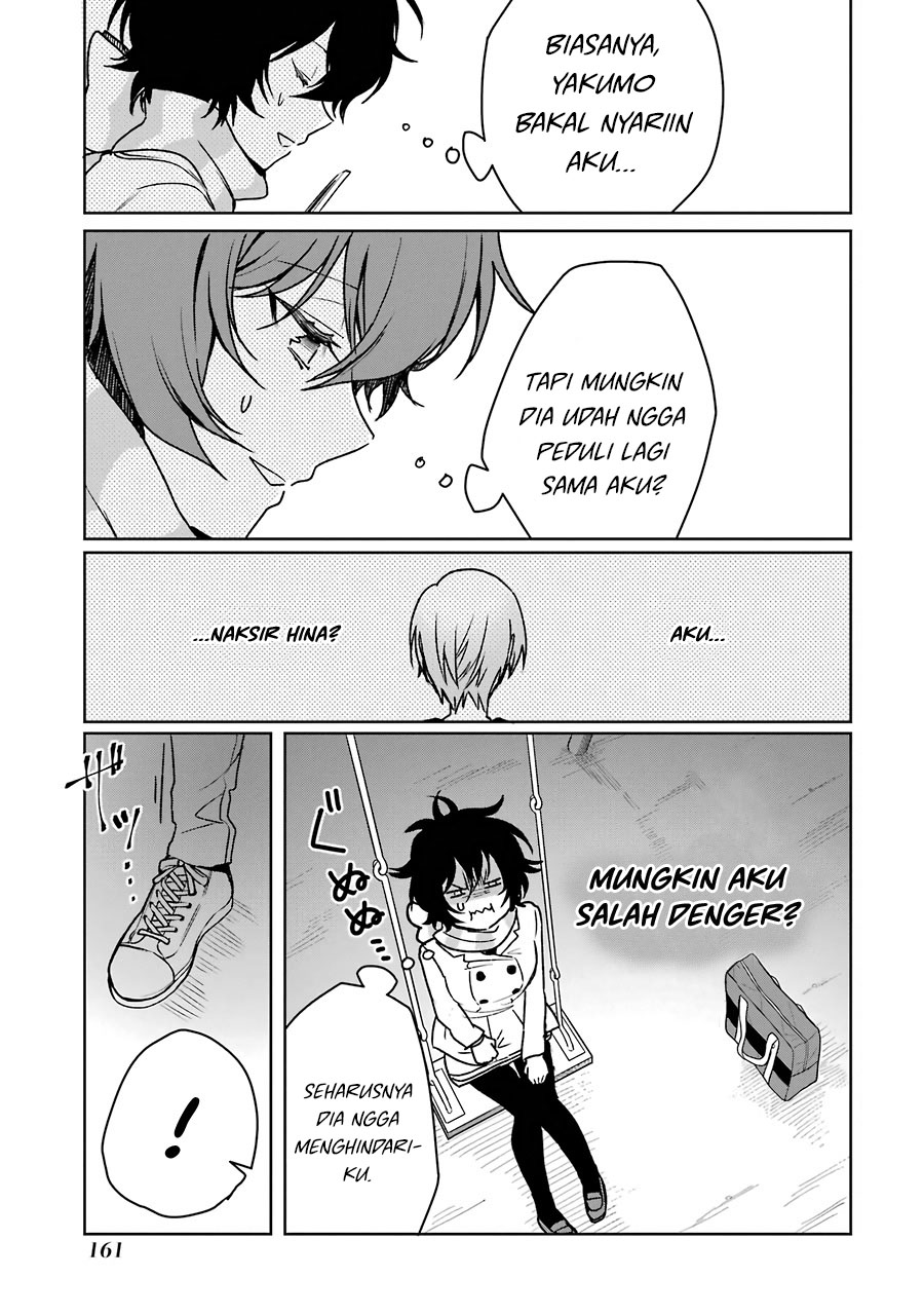 Osananajimi ga Mamasugite Tsurai Chapter 13 END Gambar 14