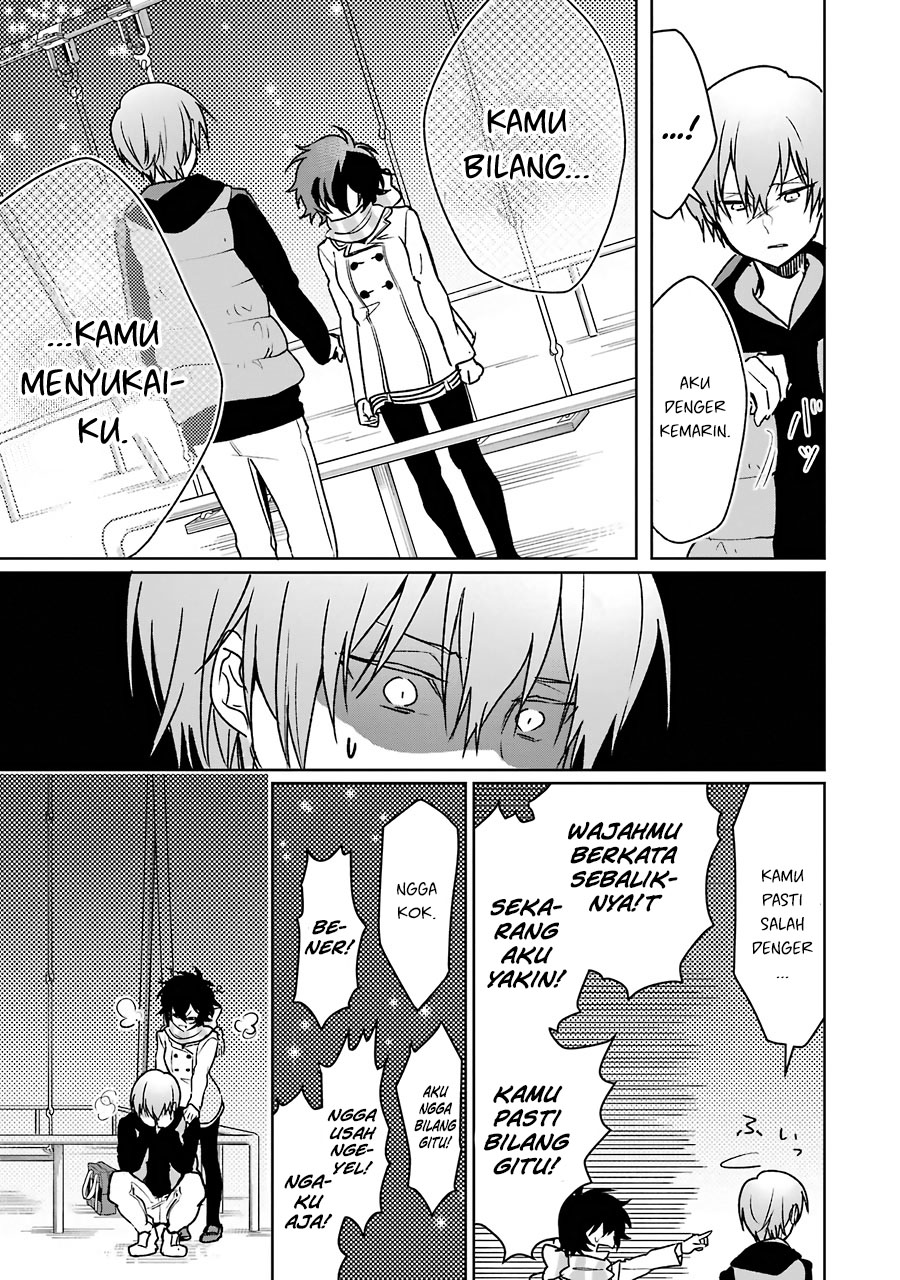 Osananajimi ga Mamasugite Tsurai Chapter 13 END Gambar 16