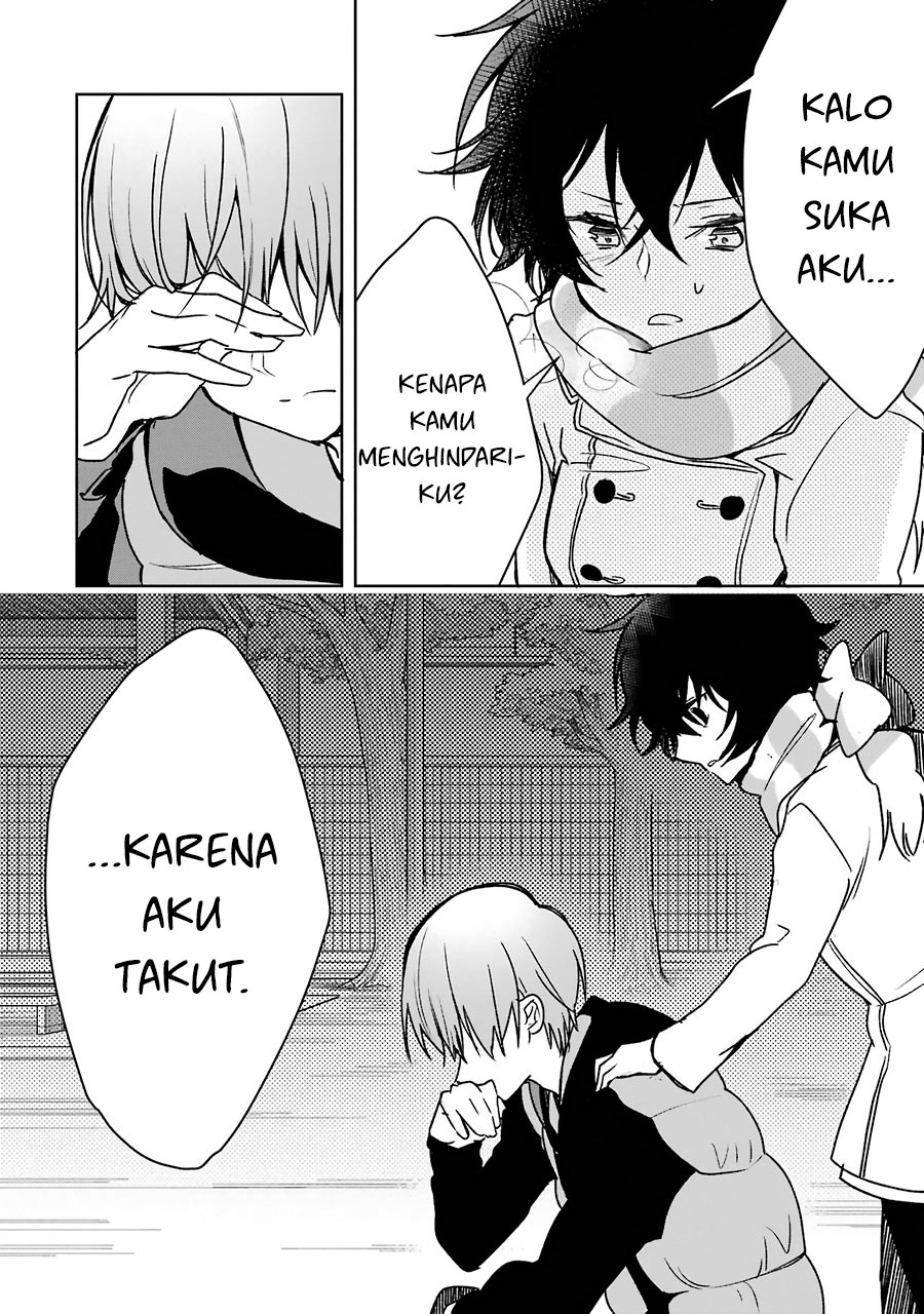Osananajimi ga Mamasugite Tsurai Chapter 13 END Gambar 17