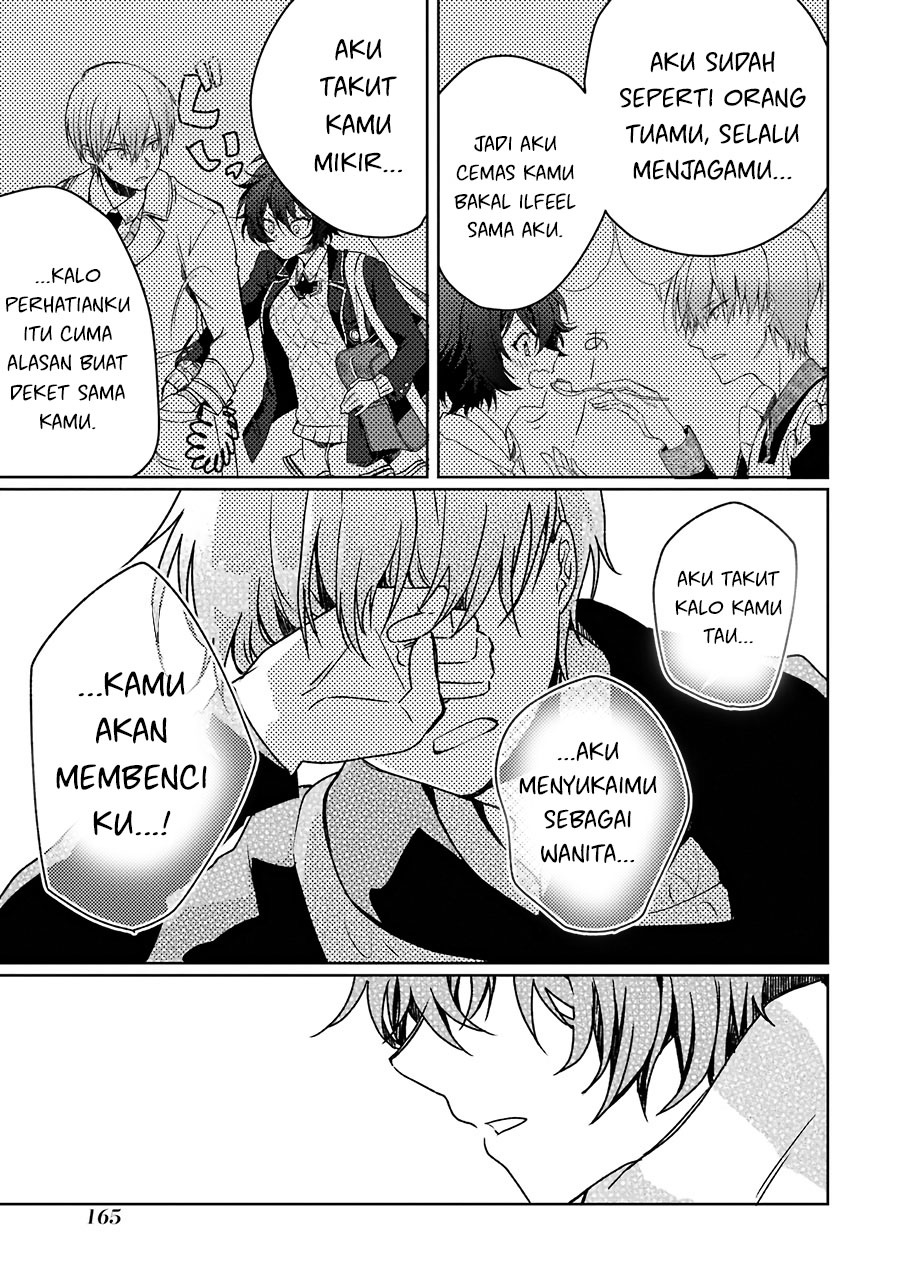 Osananajimi ga Mamasugite Tsurai Chapter 13 END Gambar 18