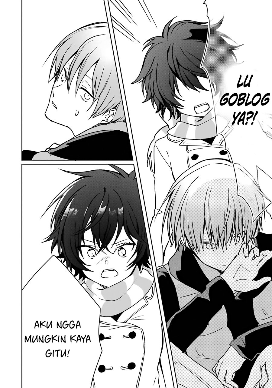 Osananajimi ga Mamasugite Tsurai Chapter 13 END Gambar 19