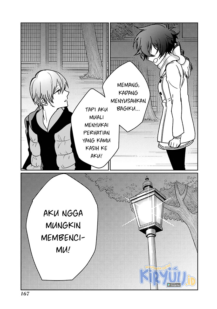 Osananajimi ga Mamasugite Tsurai Chapter 13 END Gambar 20