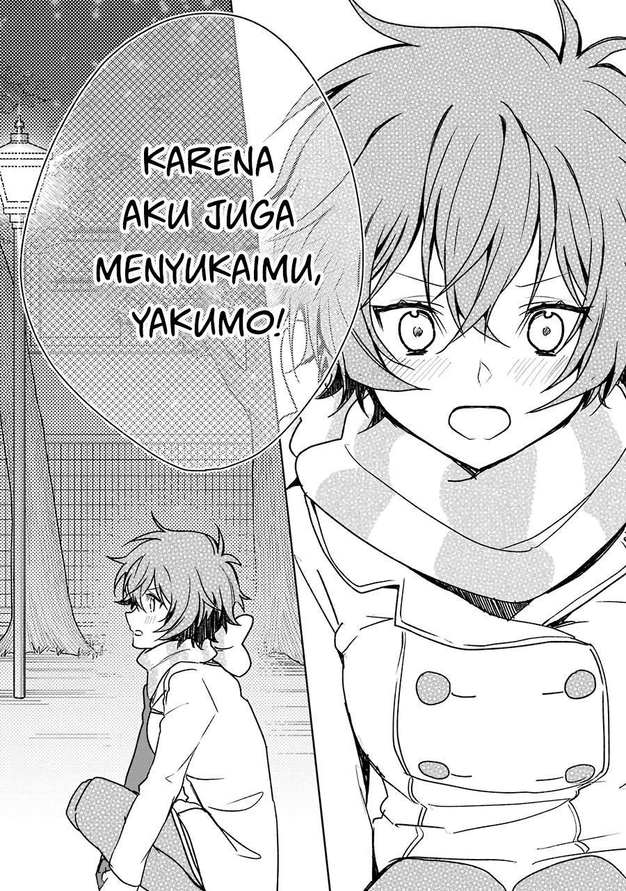 Osananajimi ga Mamasugite Tsurai Chapter 13 END Gambar 21