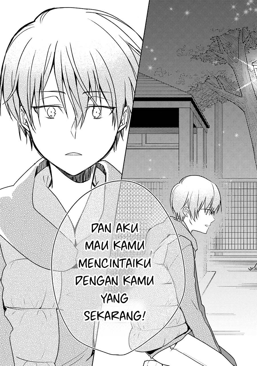Osananajimi ga Mamasugite Tsurai Chapter 13 END Gambar 22
