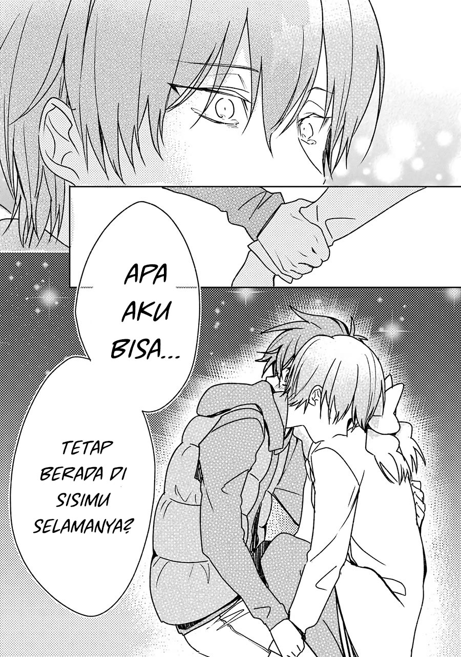 Osananajimi ga Mamasugite Tsurai Chapter 13 END Gambar 23