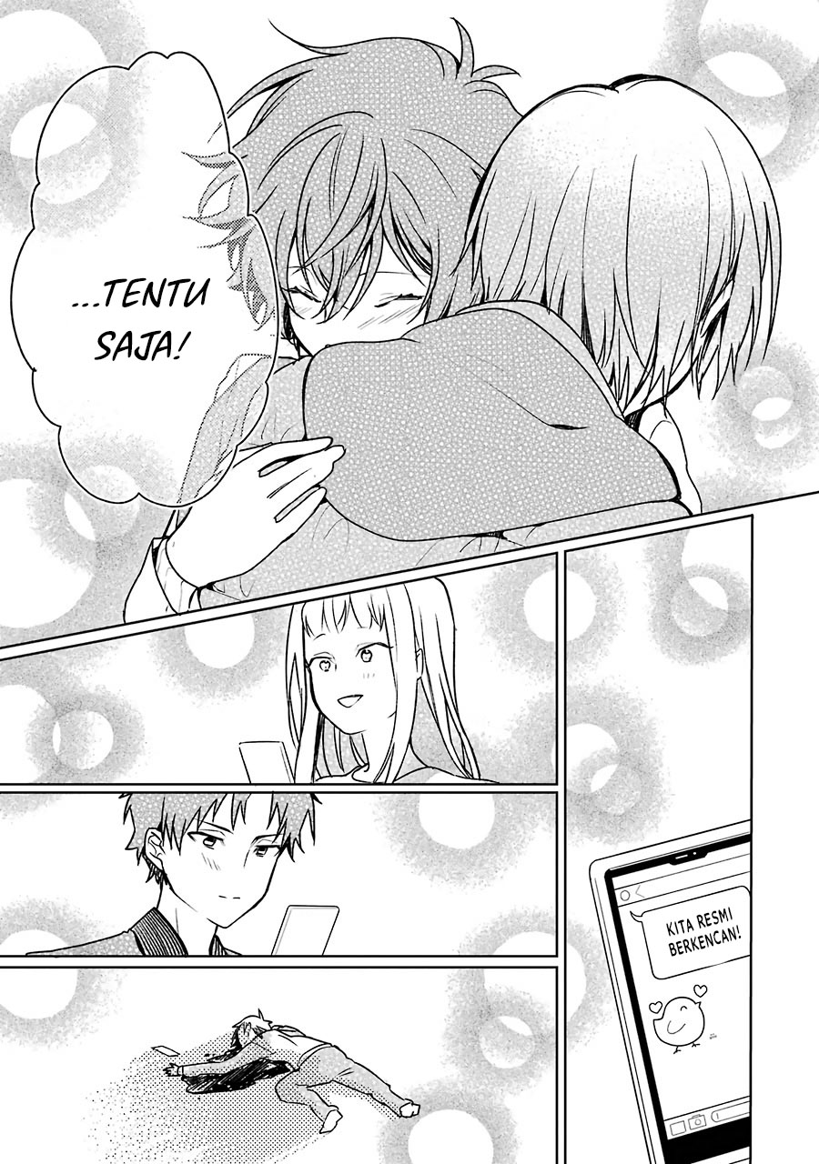 Osananajimi ga Mamasugite Tsurai Chapter 13 END Gambar 24