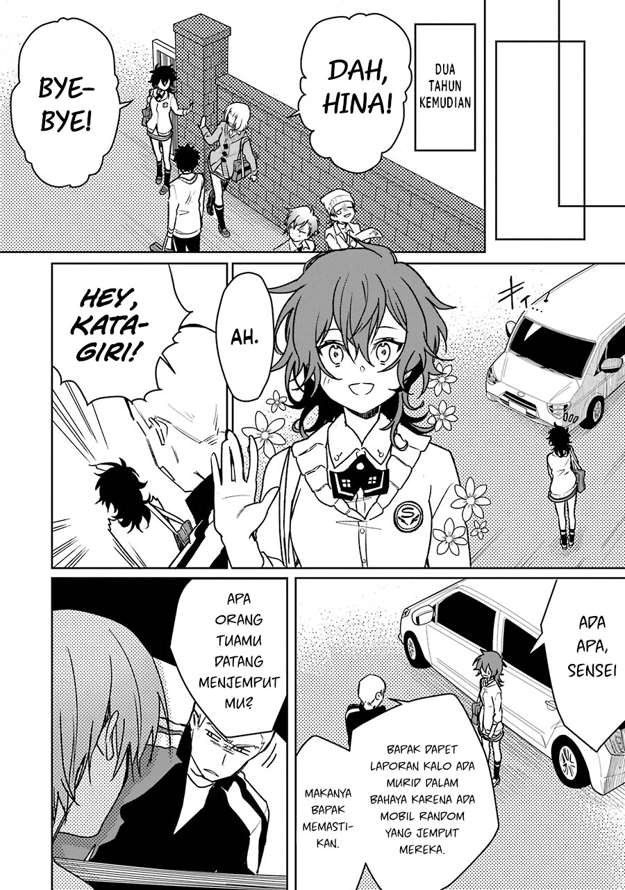 Osananajimi ga Mamasugite Tsurai Chapter 13 END Gambar 25