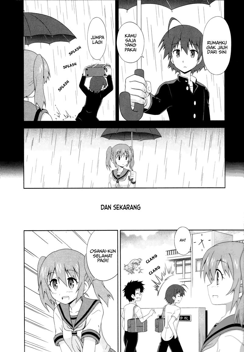 Osananajimi wa Onnanoko ni Naare Chapter 04 Gambar 4