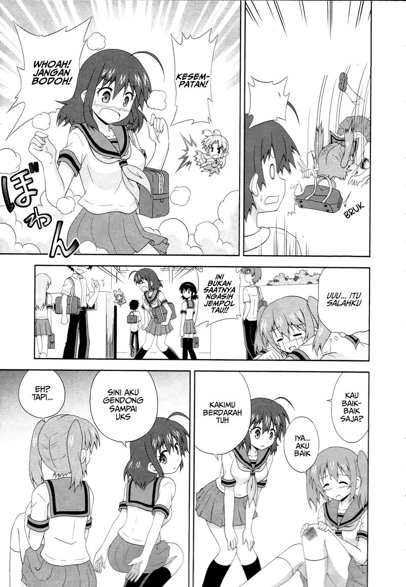Osananajimi wa Onnanoko ni Naare Chapter 04 Gambar 5