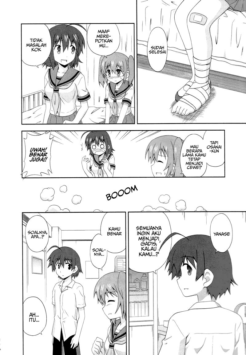 Osananajimi wa Onnanoko ni Naare Chapter 04 Gambar 8