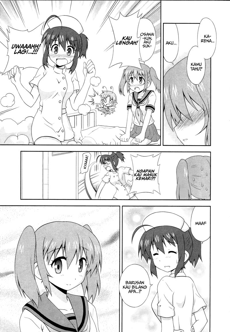 Osananajimi wa Onnanoko ni Naare Chapter 04 Gambar 9